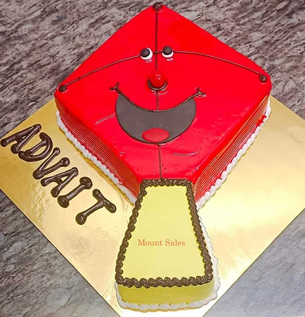 Premium RED N White Velvet Cake